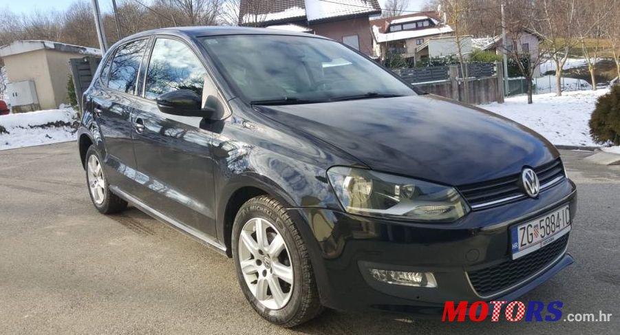 2012' Volkswagen Polo 1,6 Tdi photo #1