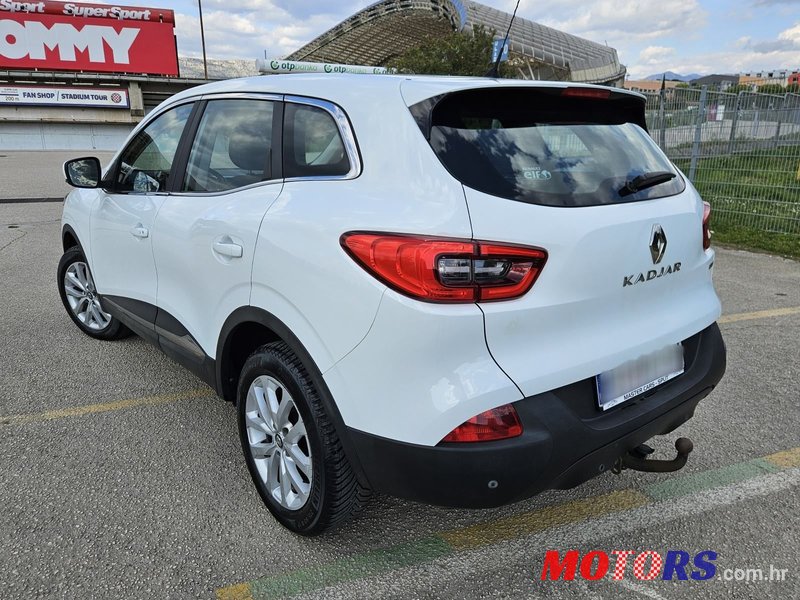 2016' Renault Kadjar Dci 110 photo #4