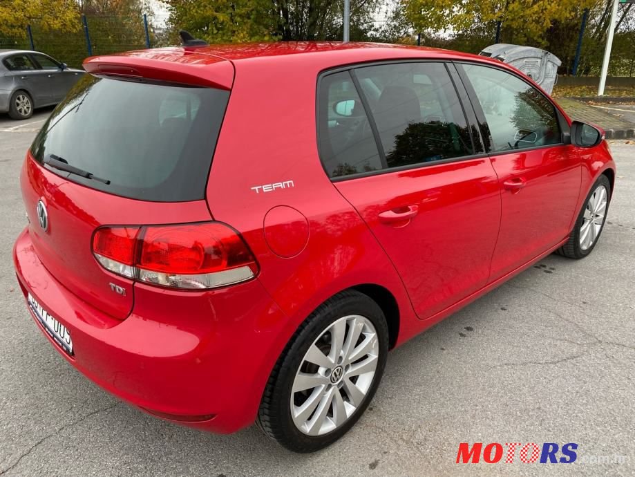 2010' Volkswagen Golf 6 photo #5
