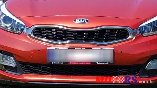 2013' Kia Ceed 1,6 Crdi Ex Alu photo #1