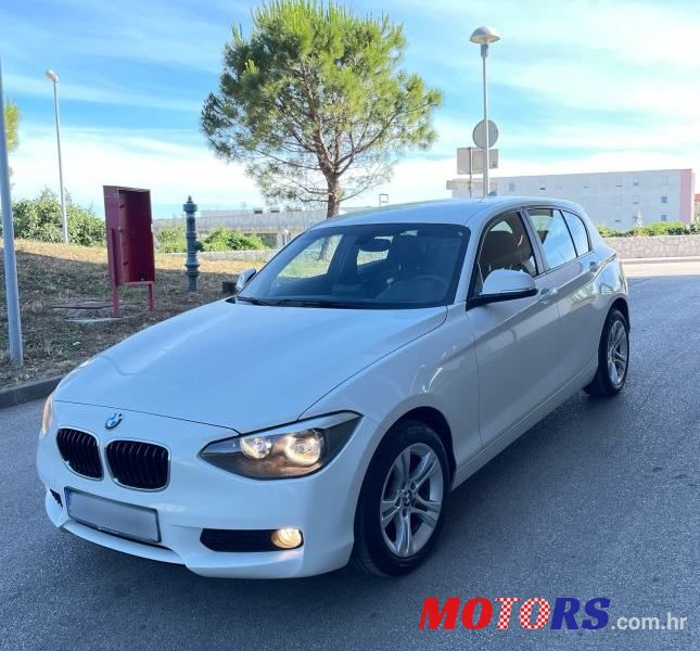 2014' BMW Serija 1 116D photo #3