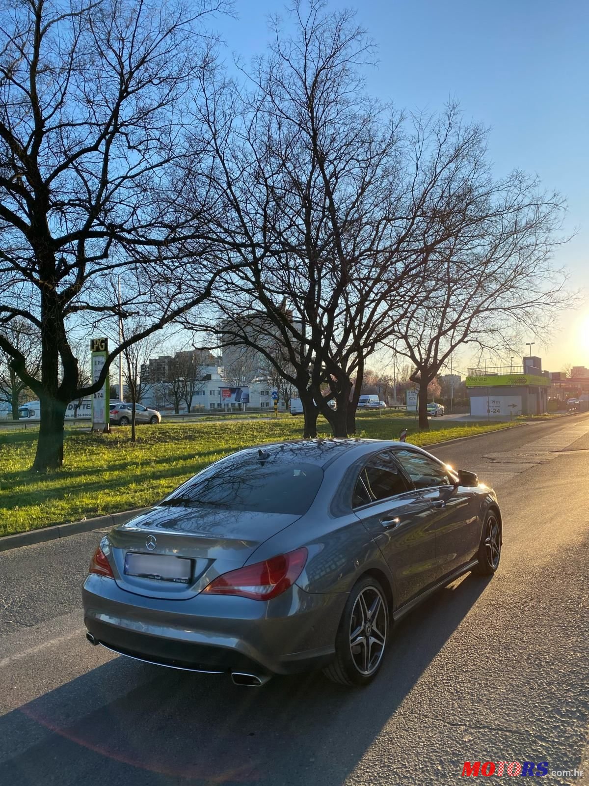 2015' Mercedes-Benz Cla Klasa 200 D 4Matic photo #5