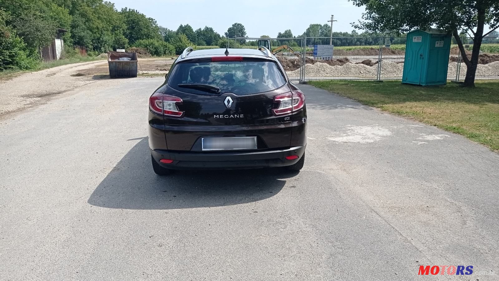 2015' Renault Megane Grandtour Dci photo #5