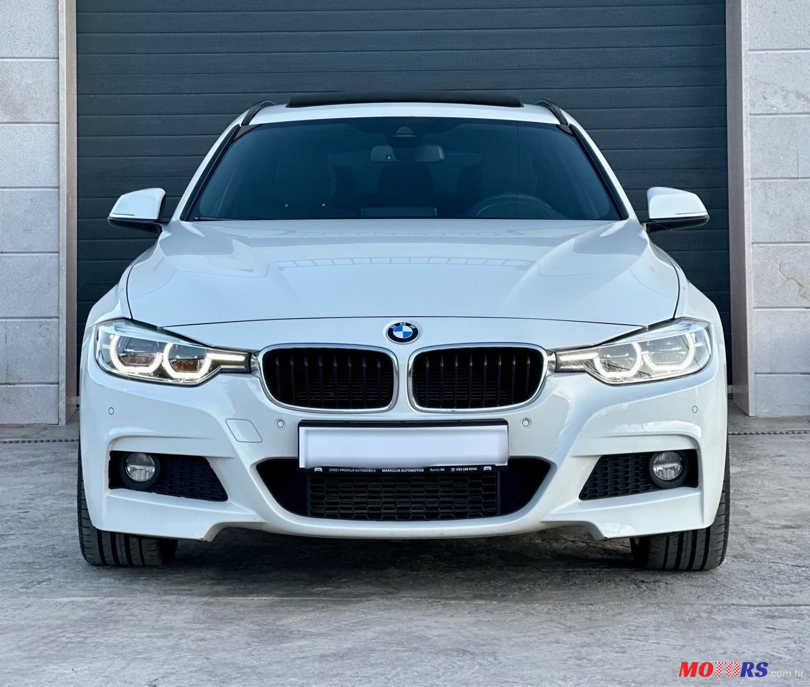 2016' BMW Serija 3 320D photo #4