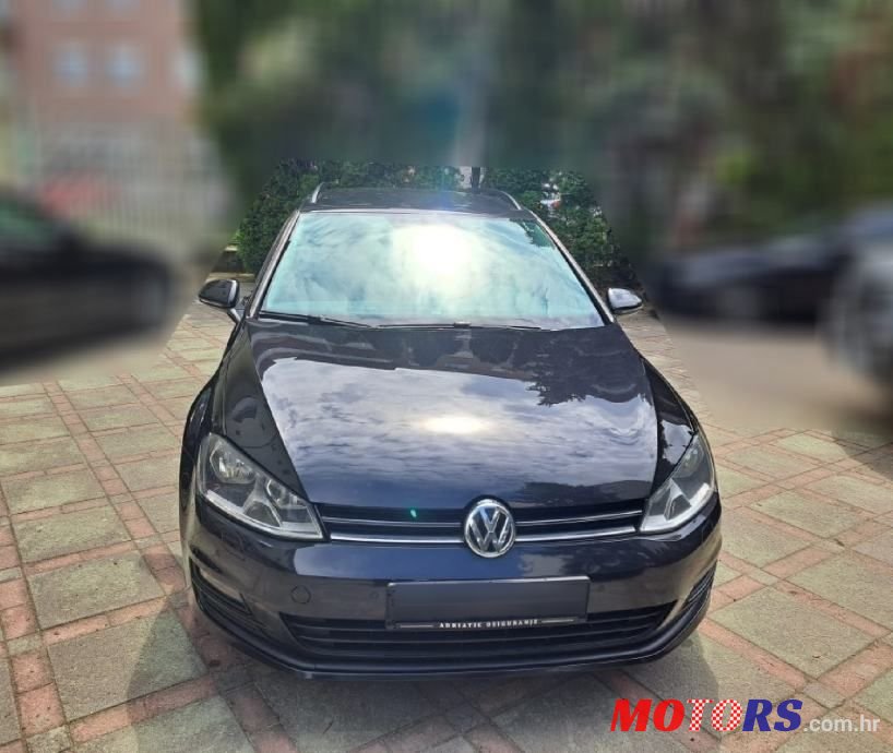 2016' Volkswagen Golf 7 1,6 Tdi Bmt photo #1