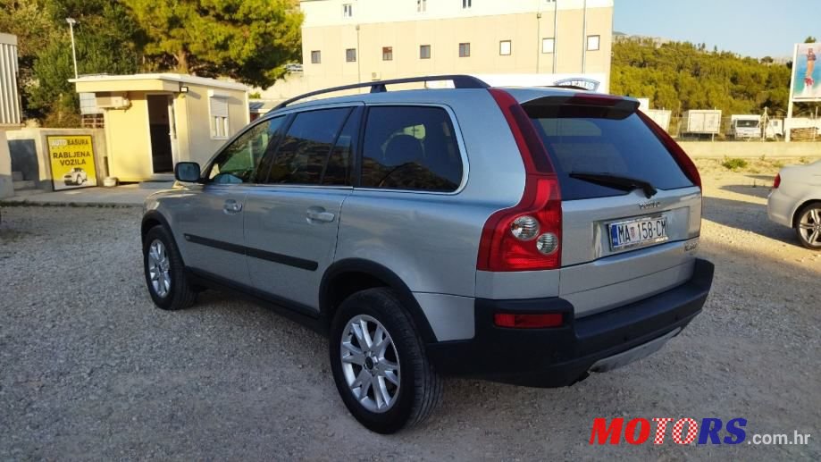 2004' Volvo XC90 Awd D5 photo #4