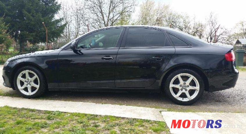 2008' Audi A4 2,0 Tdi photo #1