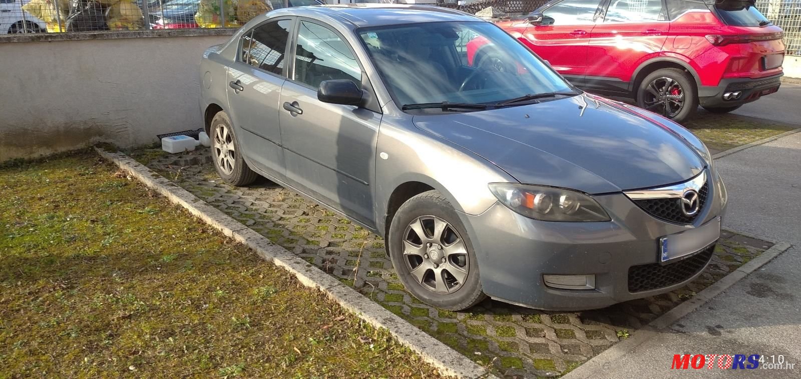 2008' Mazda 3 1,6 I photo #5