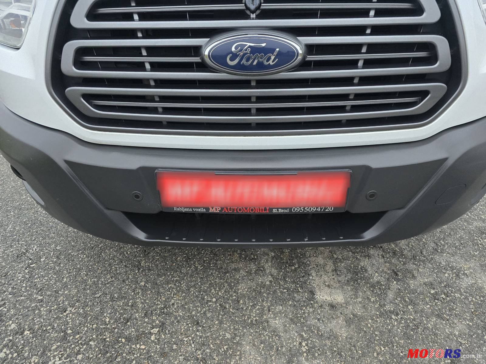 2017' Ford Transit 2,0 Tdci photo #3