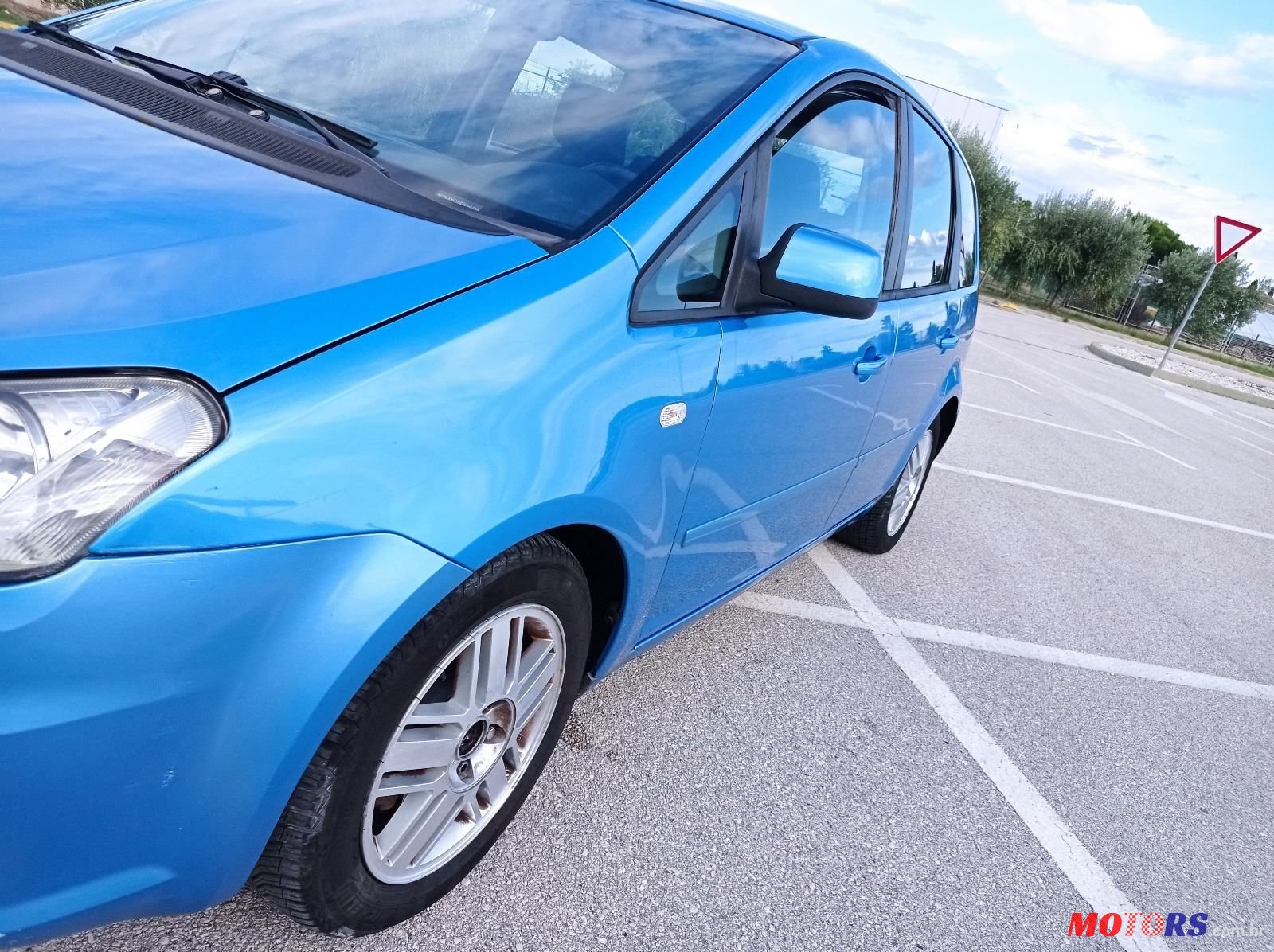 2010' Ford C-MAX 1.6 Tdci photo #5