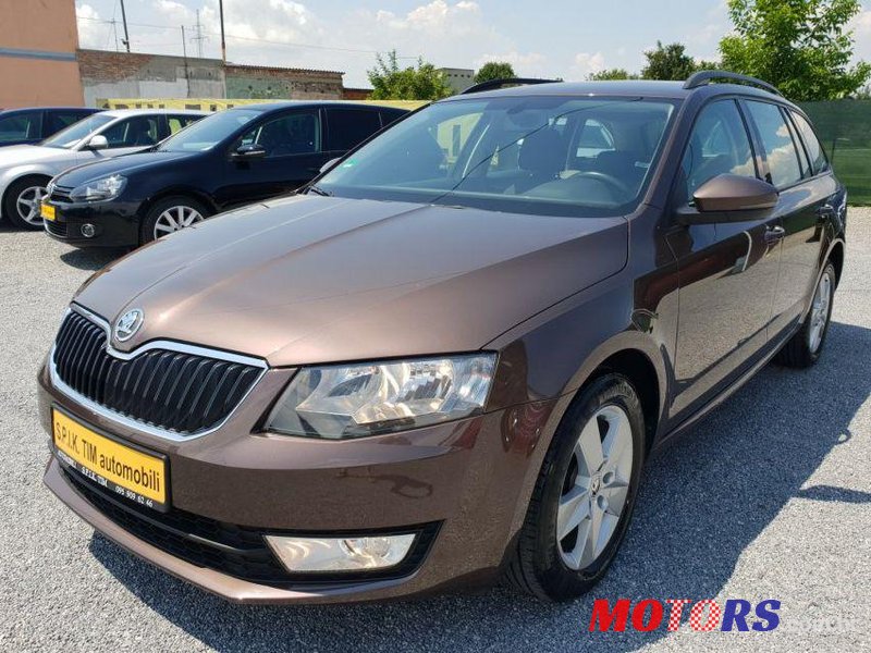 2014' Skoda Octavia Combi photo #1