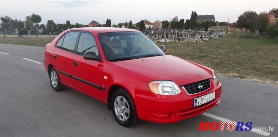 2003' Hyundai Accent 1,5 Crdi photo #1
