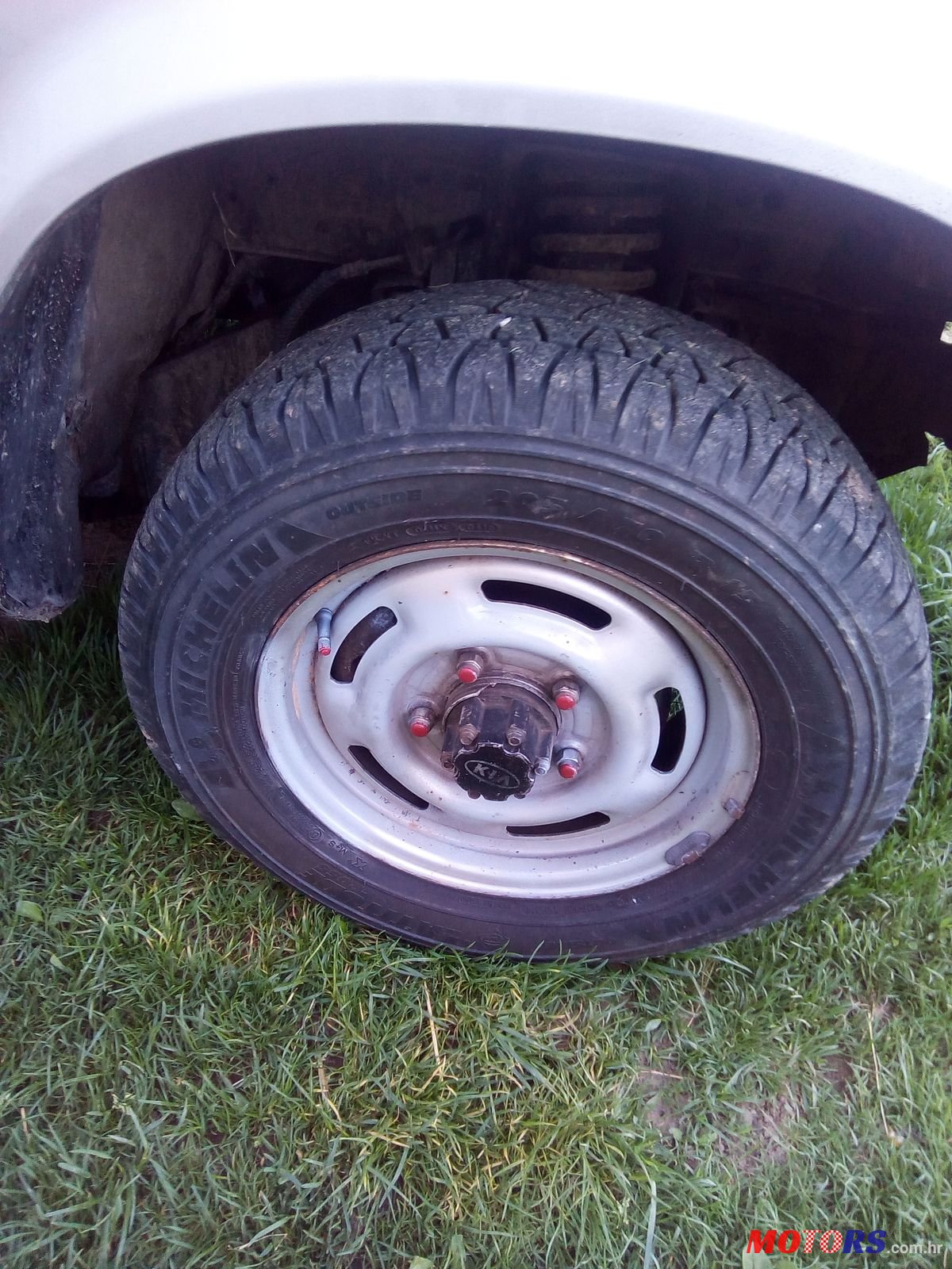 1998' Kia Sportage photo #7