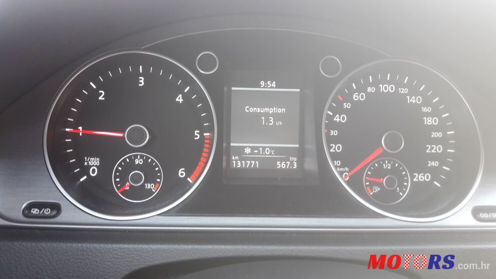 2014' Volkswagen Passat B7 1.6 TDI COMFORTLINE, BMT photo #7