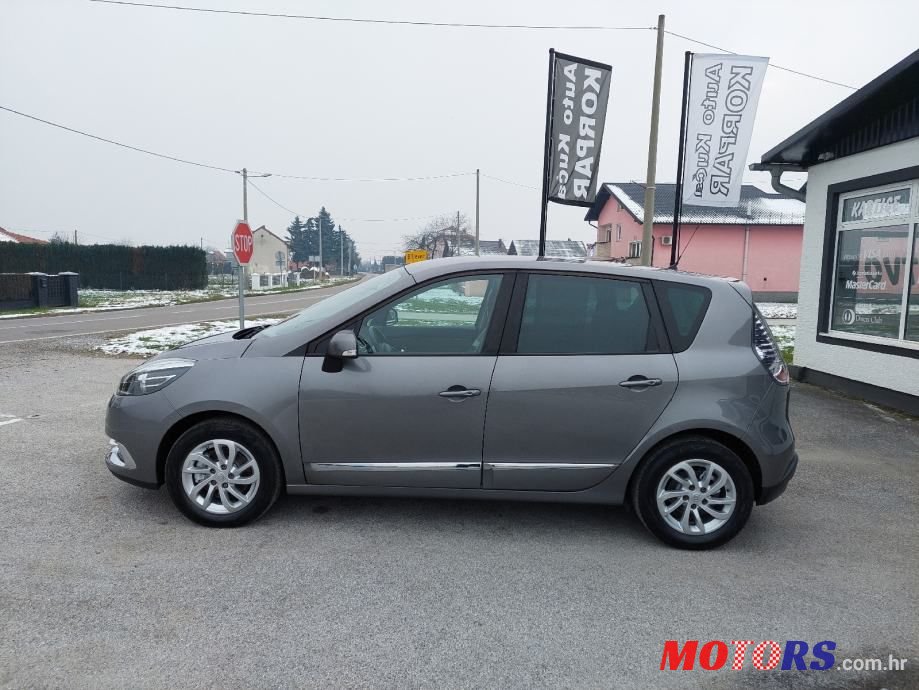 2015' Renault Scenic photo #4