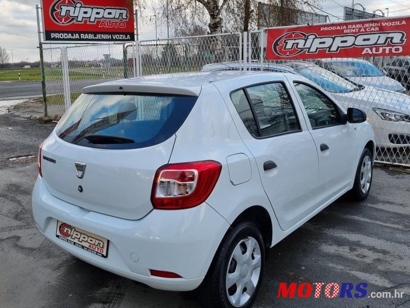 2013' Dacia Sandero 1,2 16V photo #6