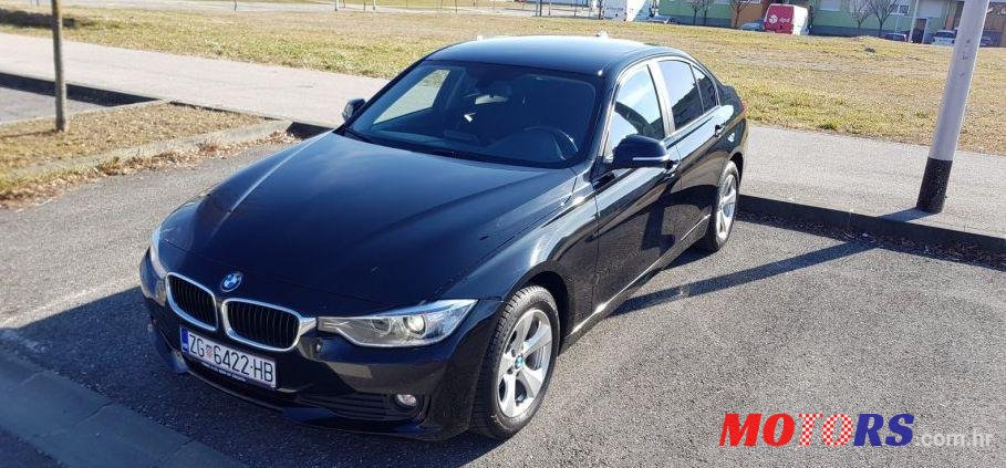 2012' BMW Serija 3 316D photo #1