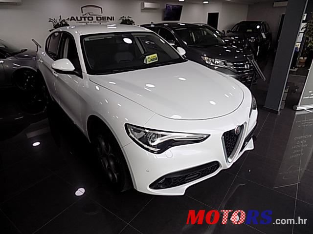 2018' Alfa Romeo Stelvio 2,2 Diesel photo #3