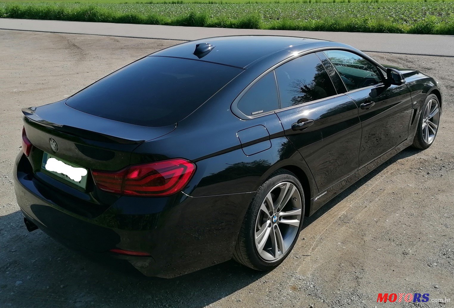 2018' BMW 4 Series Gran Coupe 420i  GRAND COUPE photo #1