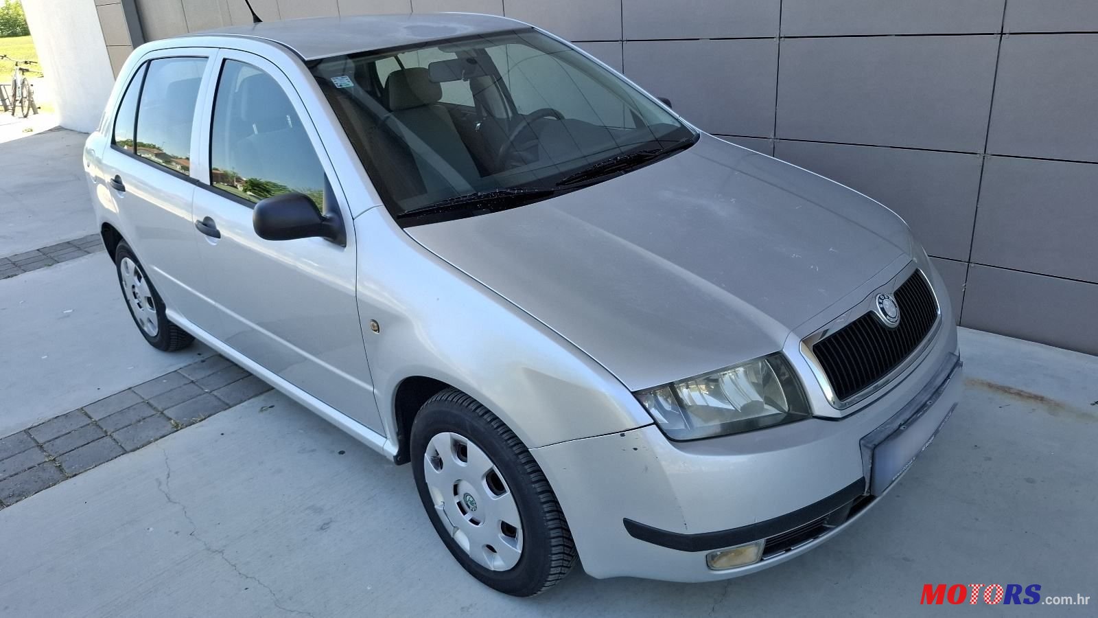 2003' Skoda Fabia 1,4 photo #1