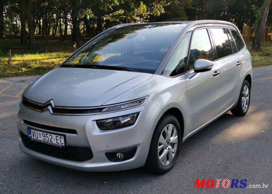 2014' Citroen C4 Grand Picasso 1,6 E-Hdi photo #1