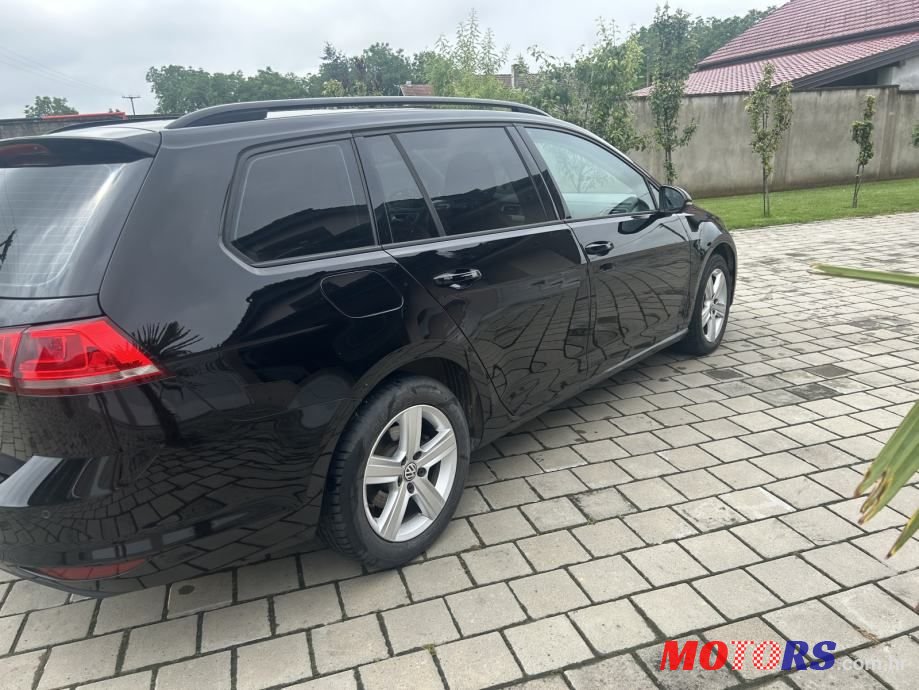 2014' Volkswagen Golf 7 2,0 Tdi photo #2