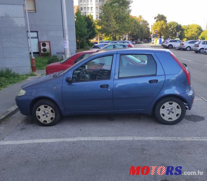 2003' Fiat Punto 1,2 photo #1