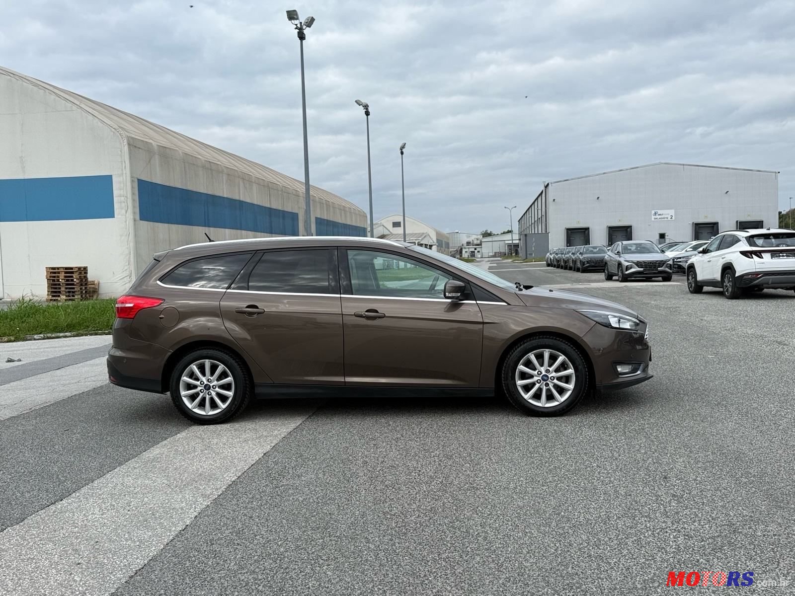 2017' Ford Focus Karavan photo #4