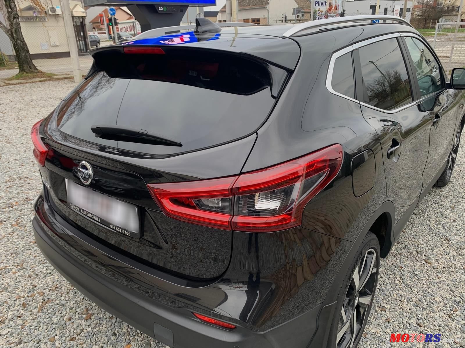 2018' Nissan Qashqai 1,5 Dci photo #4