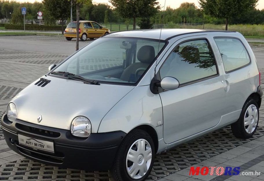 2007' Renault Twingo 1,2 photo #1