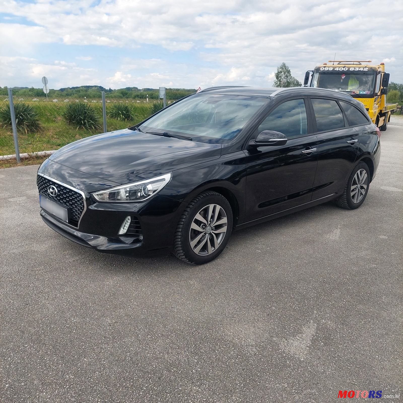 2018' Hyundai i30 1.6 Crdi photo #2