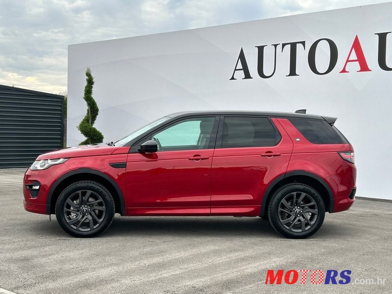 2018' Land Rover Discovery Sport 2.0D photo #2