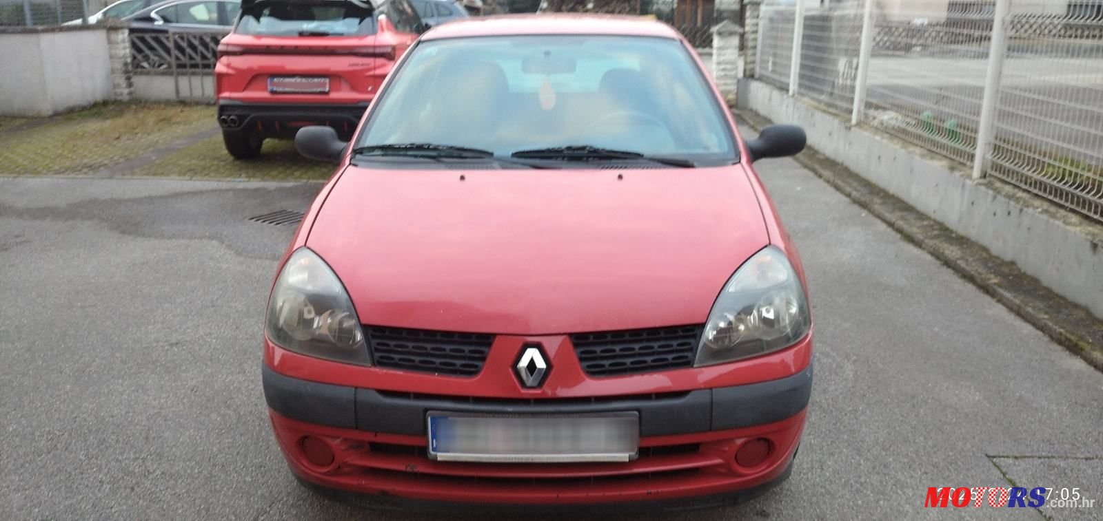 2004' Renault Clio 1,5 Dci photo #2