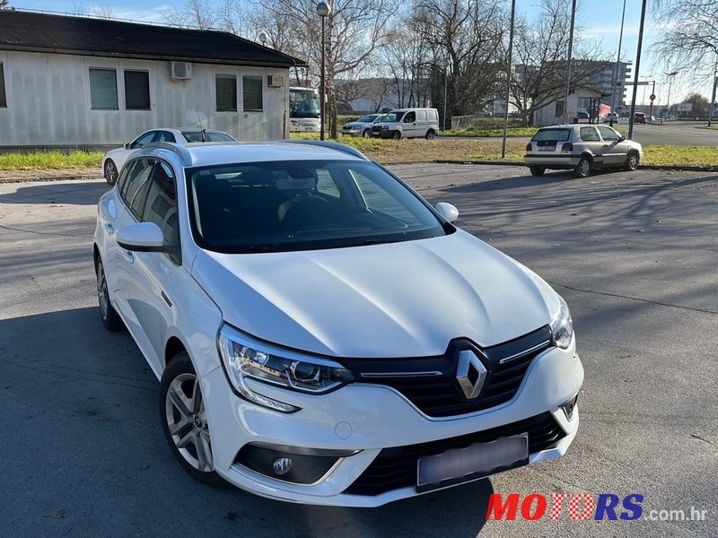 2018' Renault Megane Grandtour Dci 110 photo #1