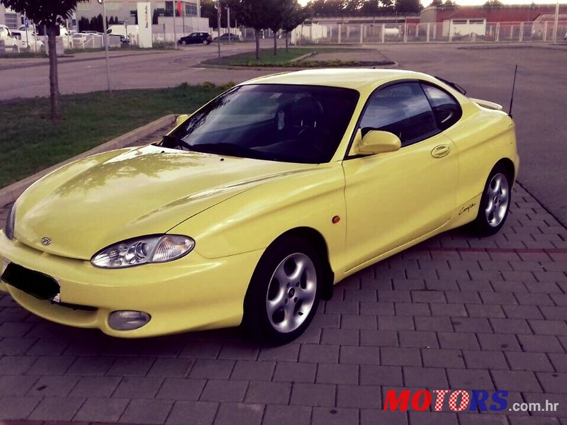 1998' Hyundai Coupe 2.0 FX photo #1