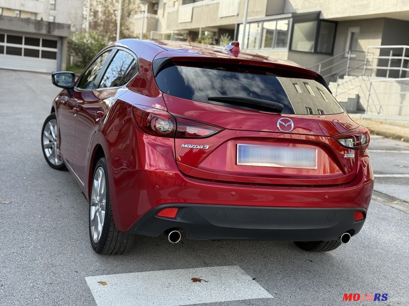 2015' Mazda 3 Cd150 Top photo #4