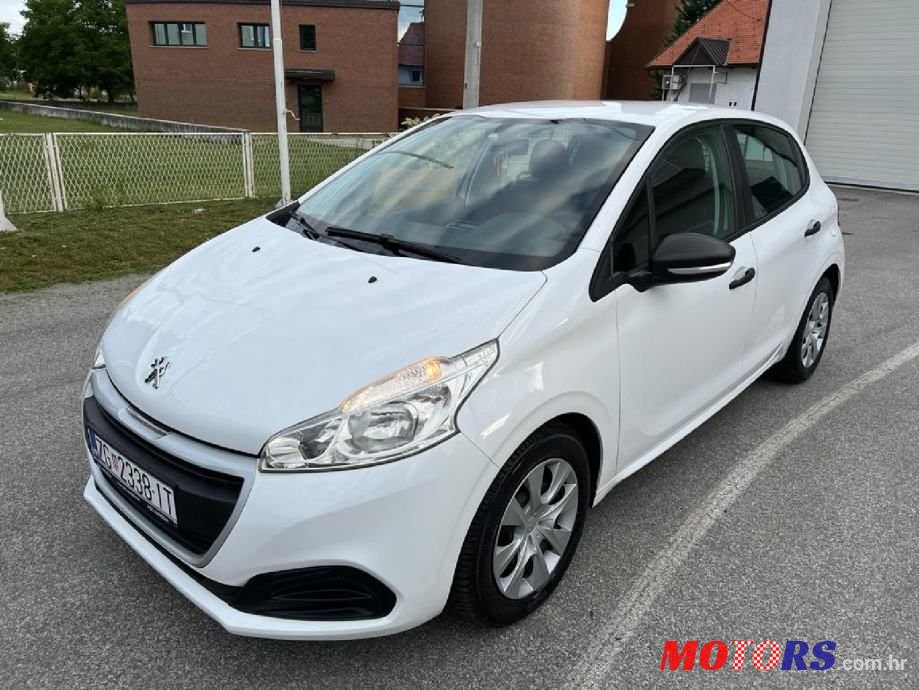 2015' Peugeot 208 1,4 Hdi photo #1