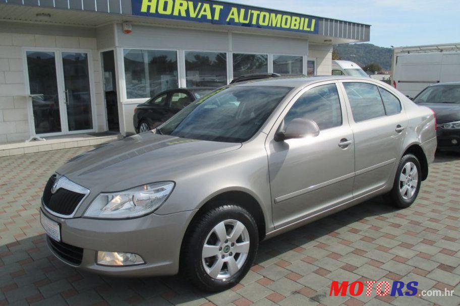 2011' Skoda Octavia 2,0 Tdi photo #1