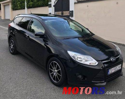 2014' Ford Focus Karavan photo #1