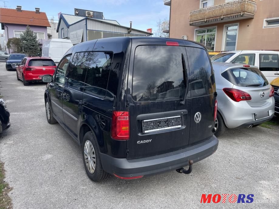 2017' Volkswagen Caddy 2,0 Tdi photo #4