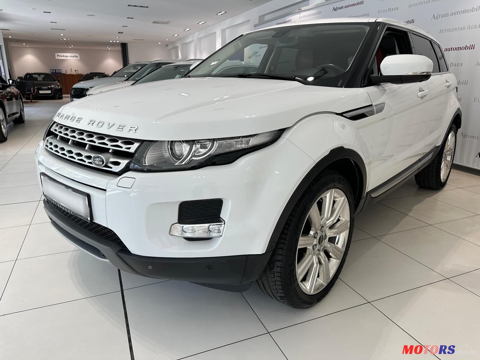 2012' Land Rover Range Rover Evoque 2.2 Sd4 photo #1