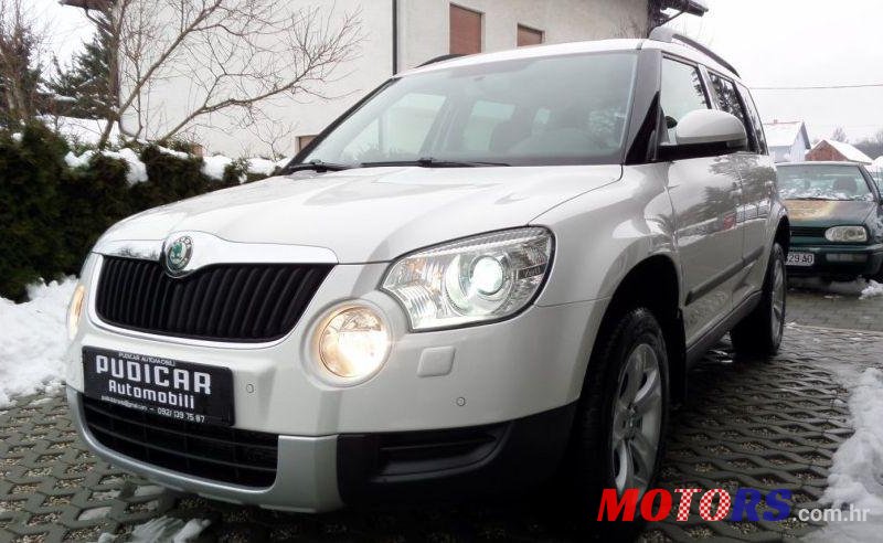 2011' Skoda Yeti 2,0 Tdi photo #1