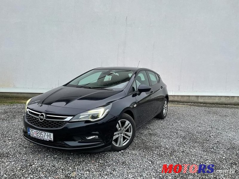 2019' Opel Astra 1,6 photo #1