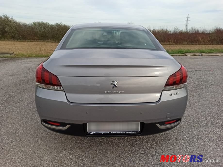 2016' Peugeot 508 2,0 Bluehdi photo #3