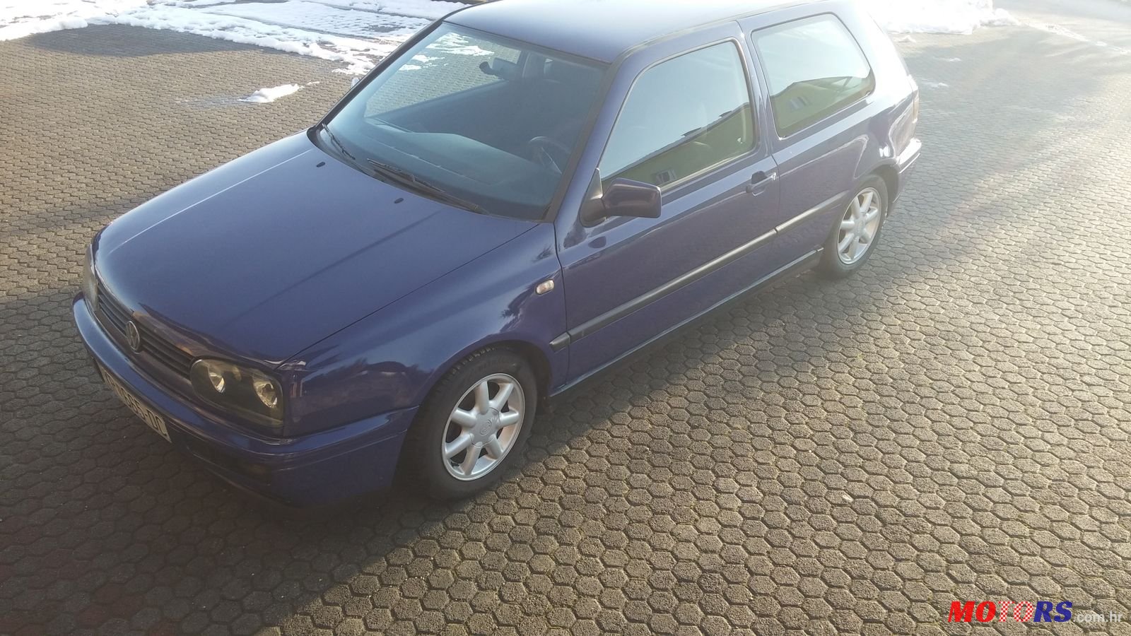 1996' Volkswagen Golf III photo #2