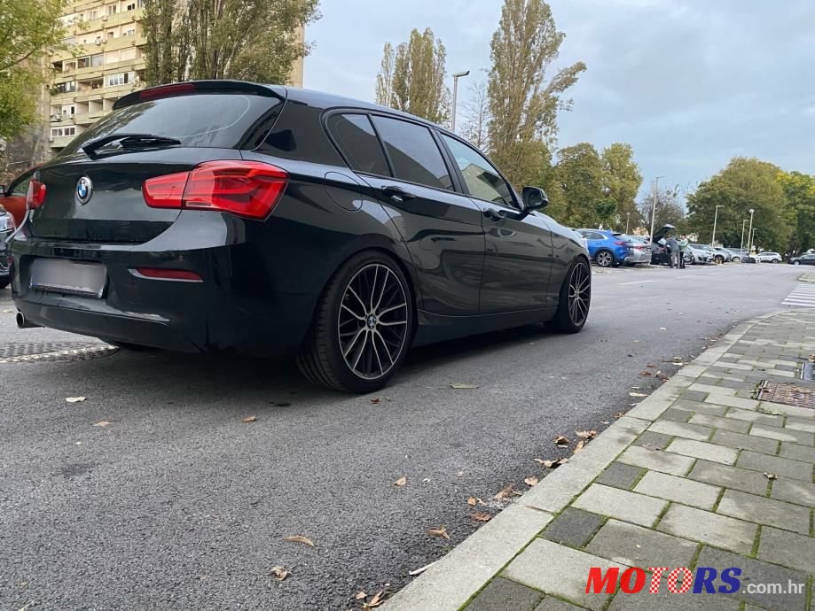2016' BMW Serija 1 118D photo #6
