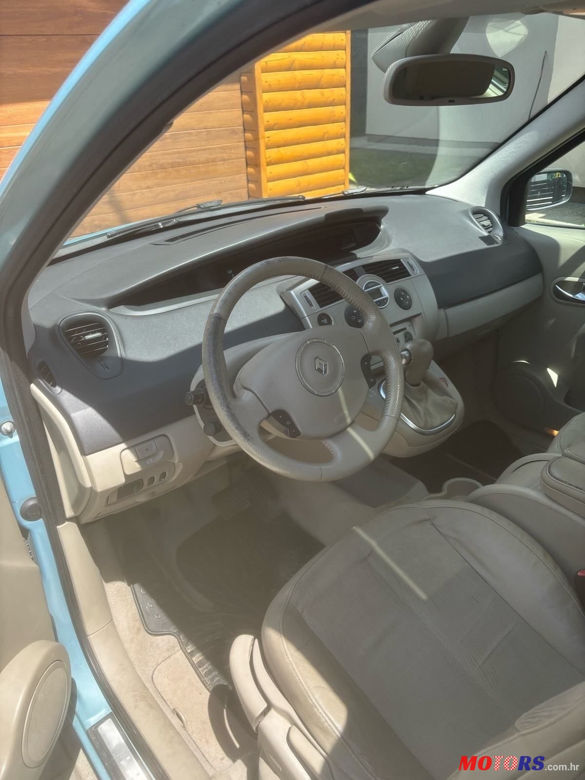2007' Renault Scenic 1,9 Dci photo #4