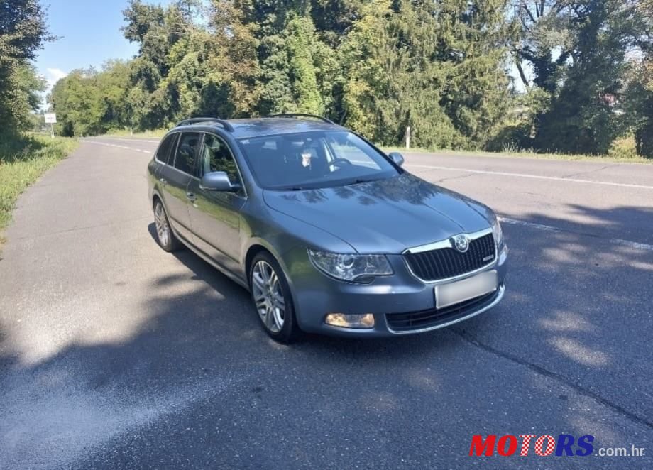 2013' Skoda Superb 1,6 Tdi photo #1