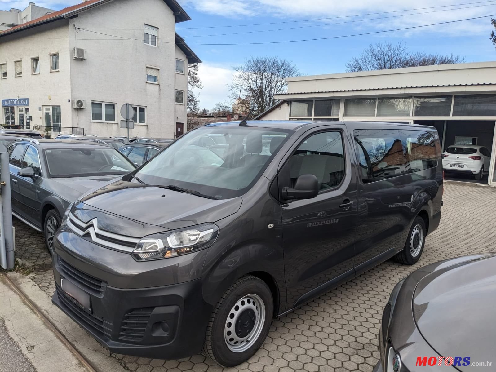 2019' Citroen Jumpy Bluehdi photo #1