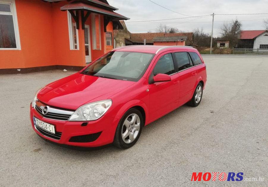 2007' Opel Astra Karavan Caravan 1,6 16V photo #1